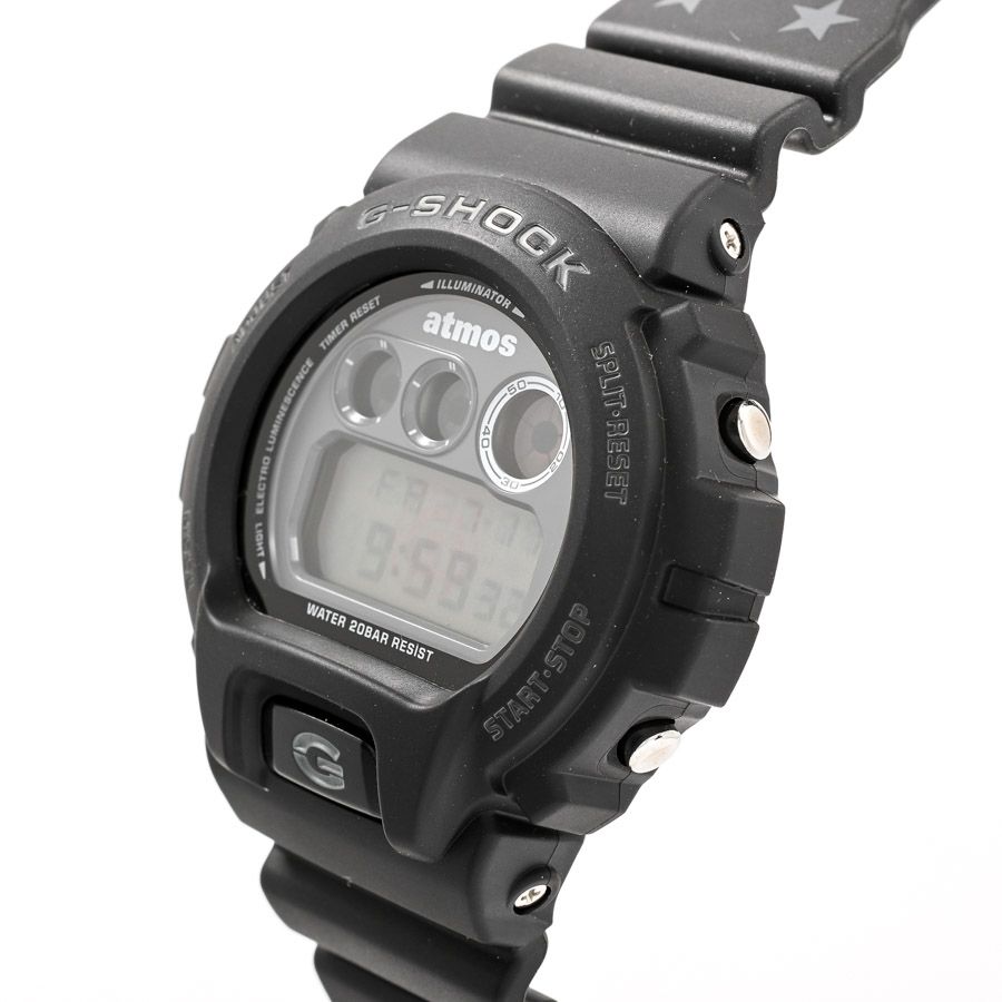 CASIO カシオ 腕時計 G SHOCK atmosコラボ DW 6900 FS