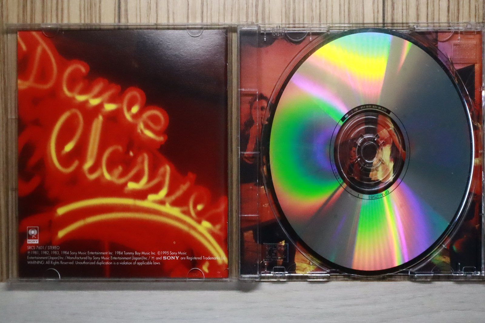 国内盤CD☆オムニバス/Various Artists□ ダンス・クラシックス(3