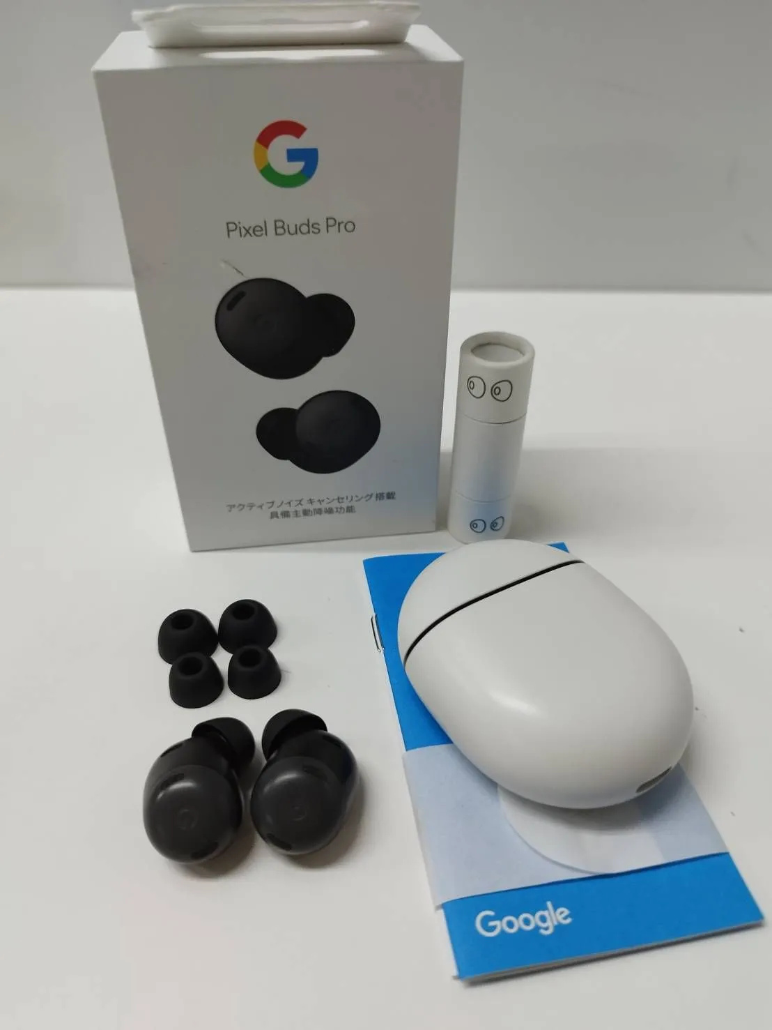 Google Pixel Buds GPX4H ワイヤレスイヤホン (31-10-03) について