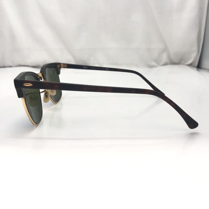 中古】Ray-Ban サングラス クラブマスター RB3016 ブルーレンズ