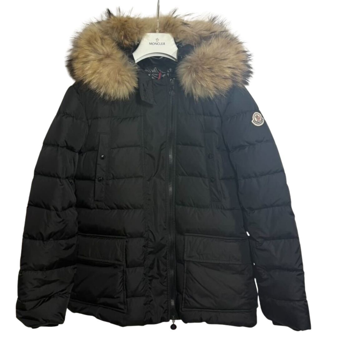 MONCLER M 1 ブラック レディース 型番 45321 91 54155