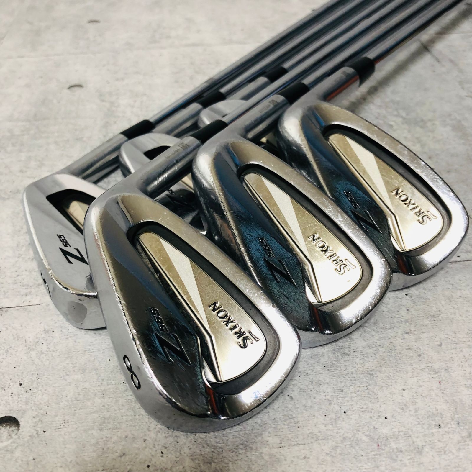 DUNLOP ダンロップ SRIXON スリクソン Z565 メンズ ゴルフ クラブ セット 入門 右利き