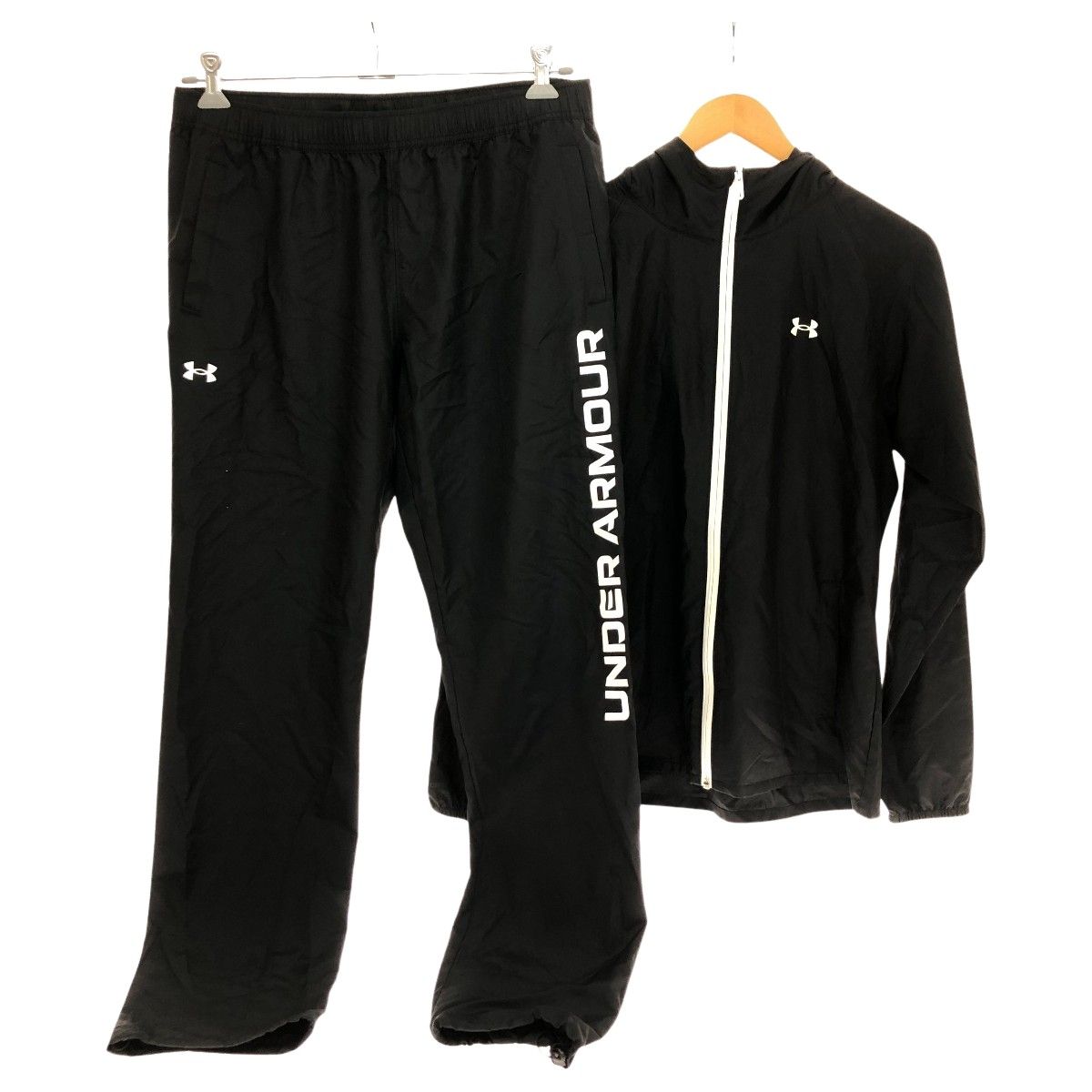 □□UNDER ARMOUR アンダーアーマー セットアップ ウィンドブレーカー 