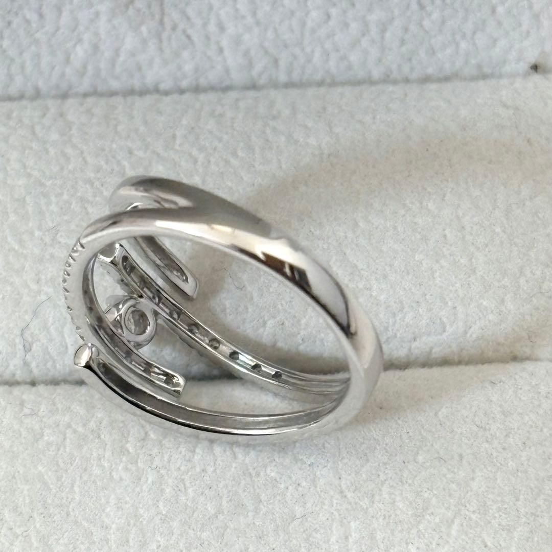 281 ヴァンドーム青山 K18 ダイヤモンド 0.28ct リング FORTGASGNV_COM_BR