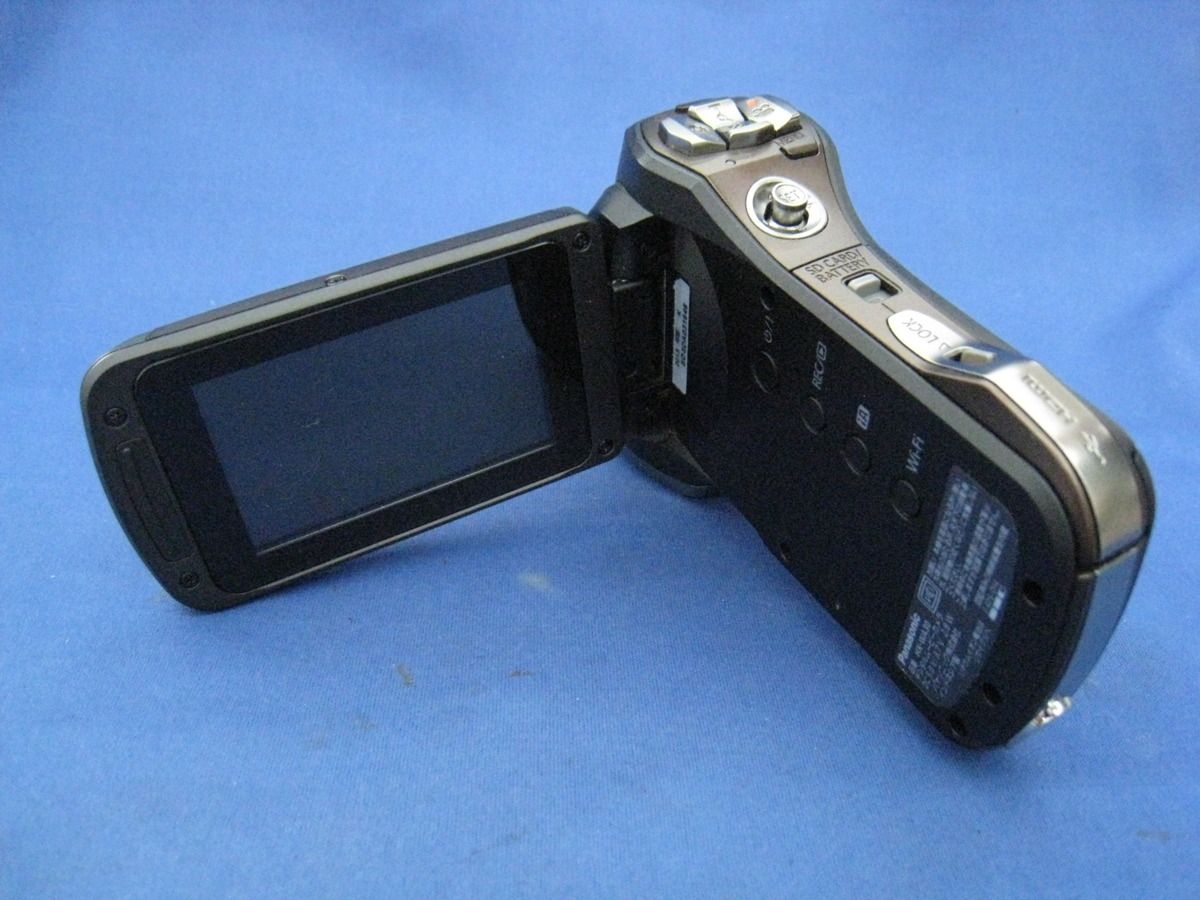 並品 パナソニック デジタルムービーカメラ HX WA 30 K ブラック