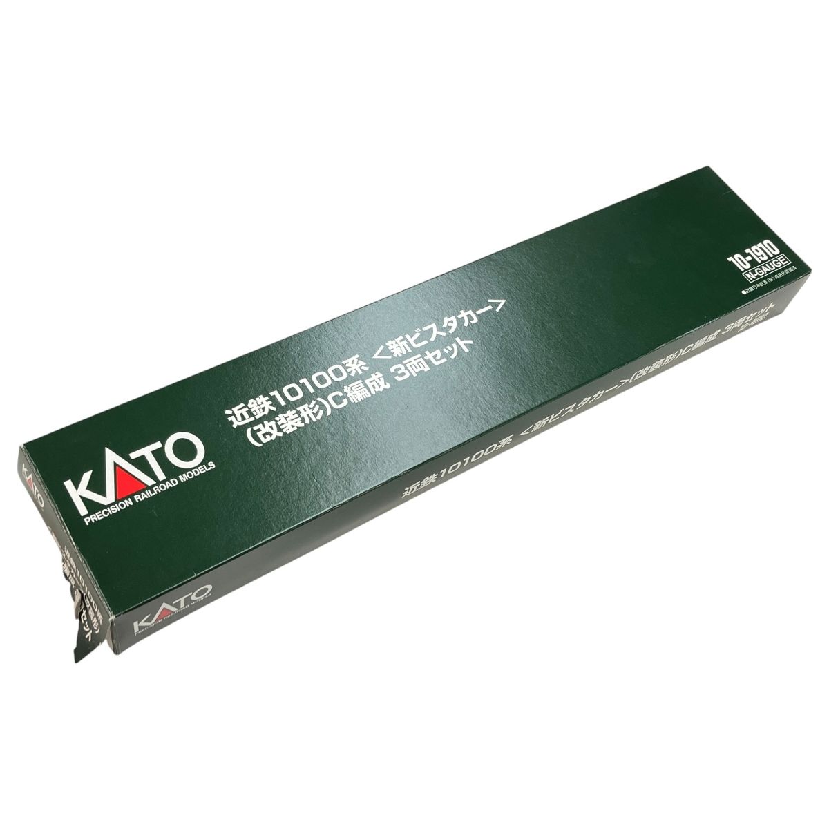 KATO 10-1910 近鉄 10100系 新ビスタカー 改装形 C編成 3両セット Nゲージ 鉄道模型 N10567740