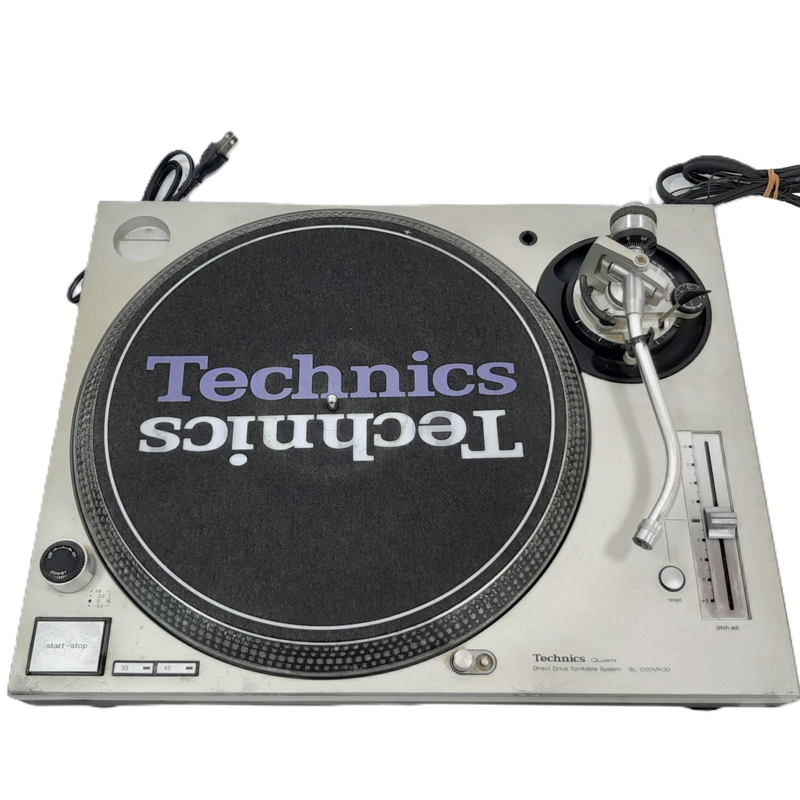 ジャンク SL-1200MK3D ターンテーブル Technics テクニクス