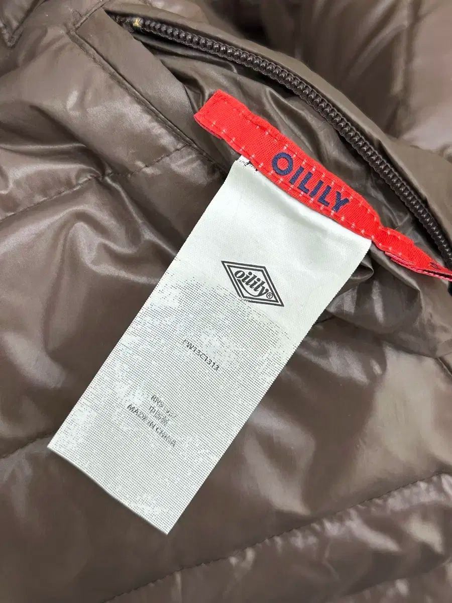 OILILY オイリリー リバーシブル ダウン GULLKHAN_COM