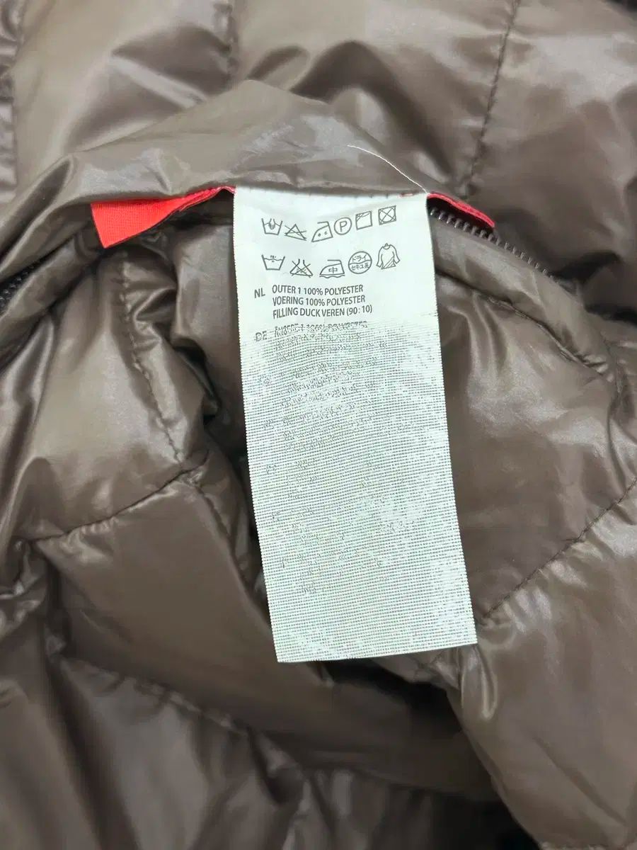 リバーシブル ダウン