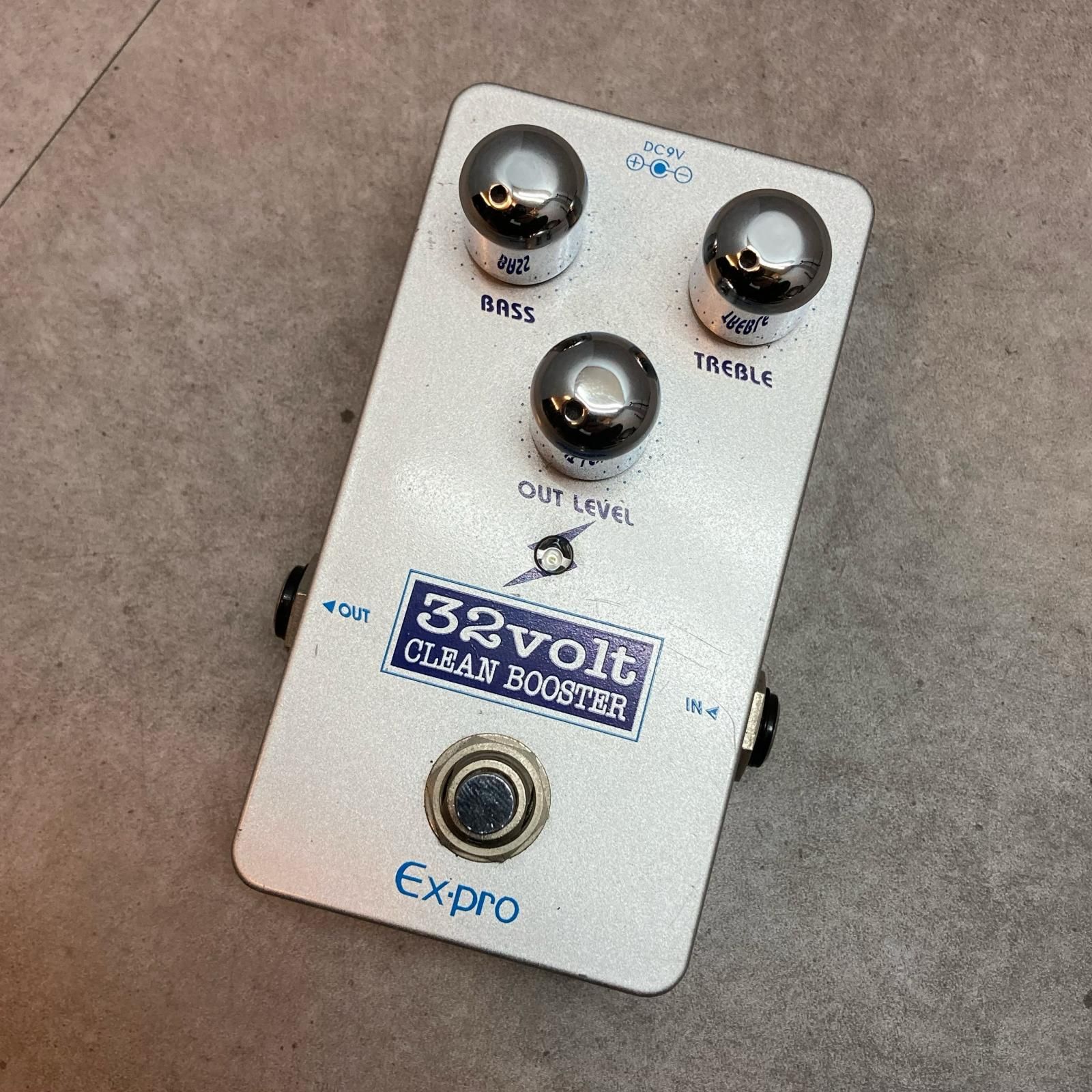 32volt CLEAN BOOSTER Ex-pro(限定カラー) EX-proから出ている32Volt