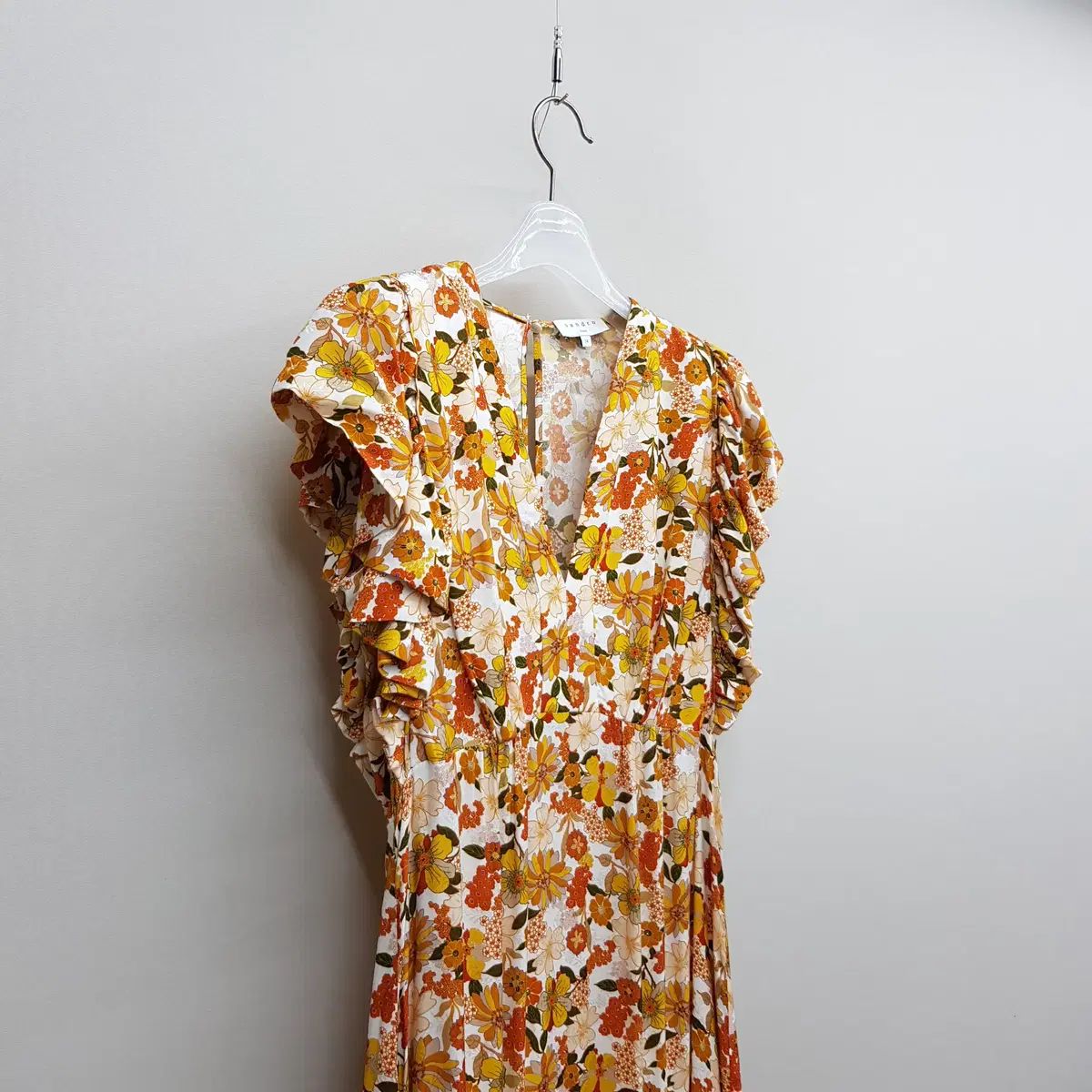 フローラル プリント