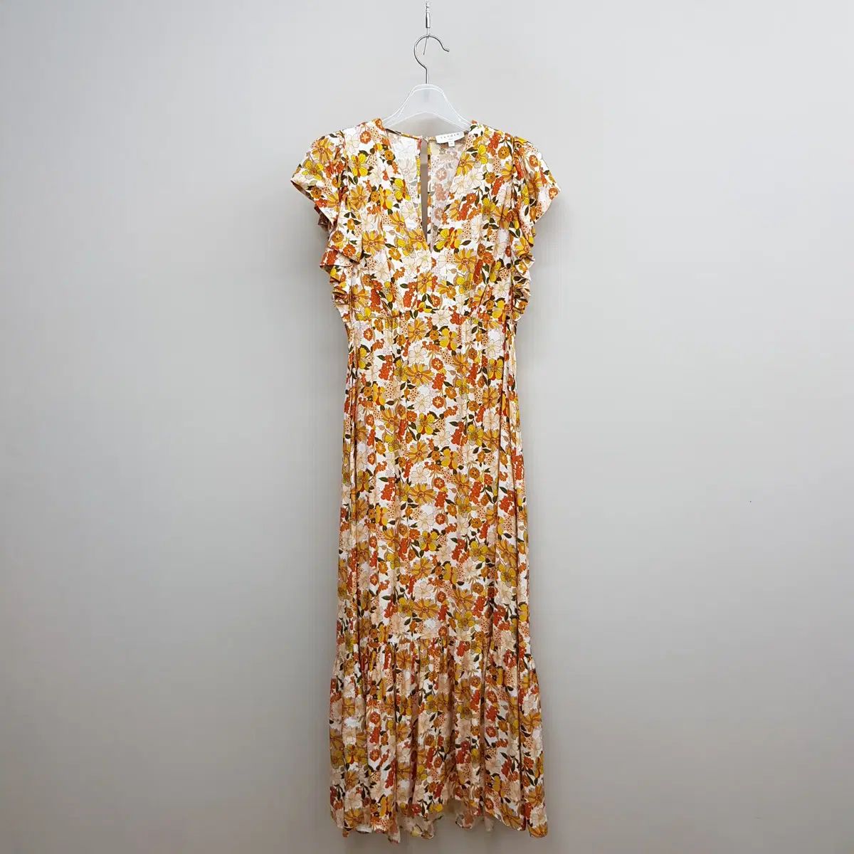 サンドロ フローラル プリント ONE PIECE 34サイズ