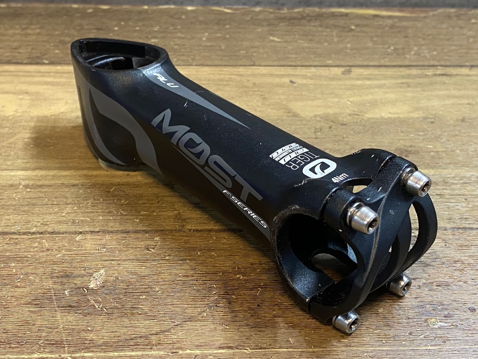 JD025 モスト MOST タイガー TIGER ALU AERO アルミ ステム 120mm 82