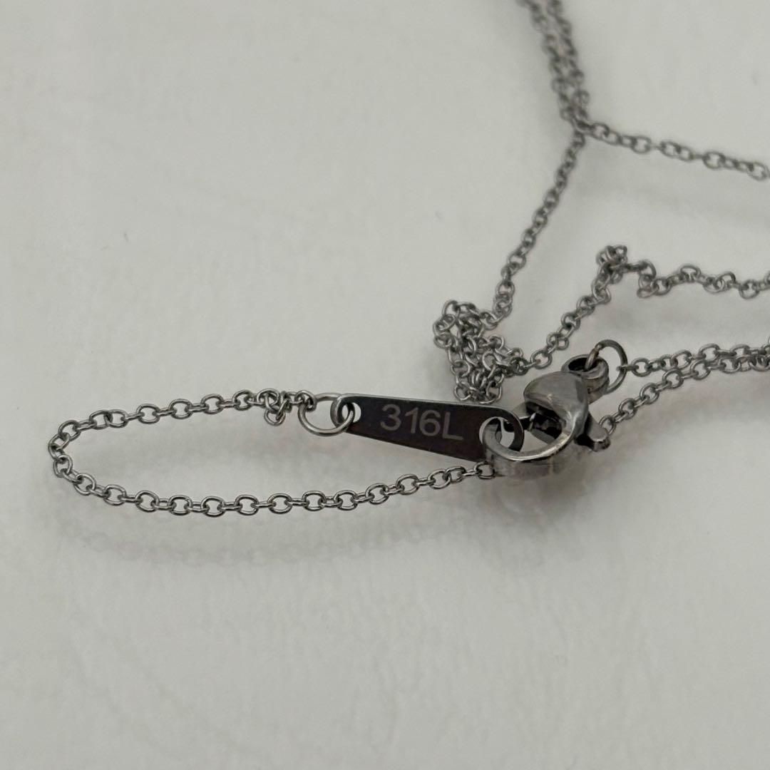 295【ミキモト】シルバー パール ネックレス チェーン社外製 - メルカリ