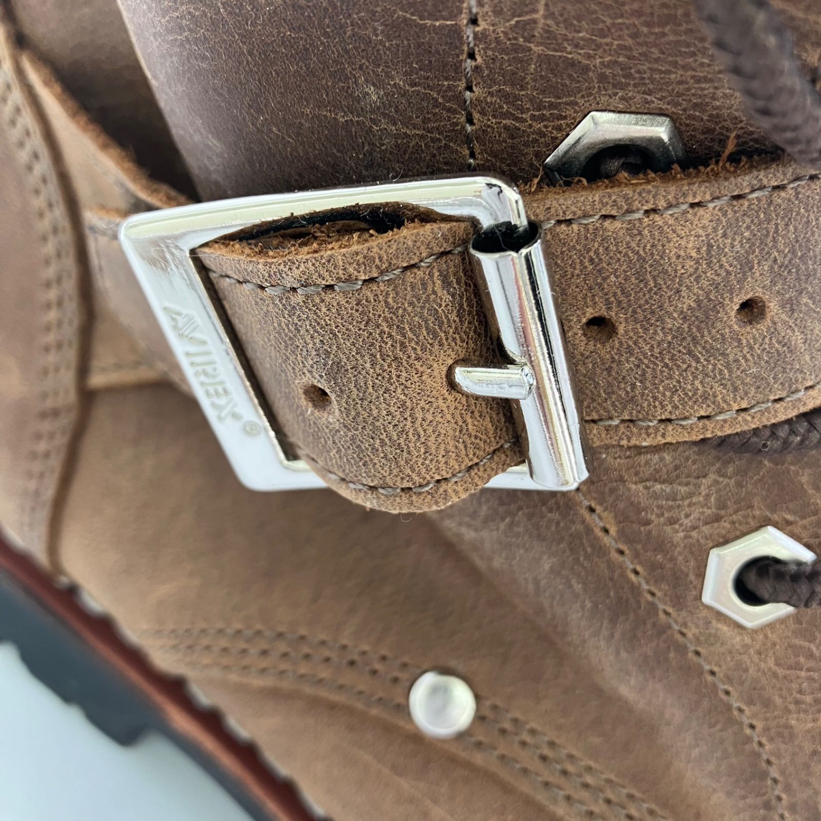  660 AVIREX YAMATO アビレックス ヤマトブーツ その他 ブーツ 革靴