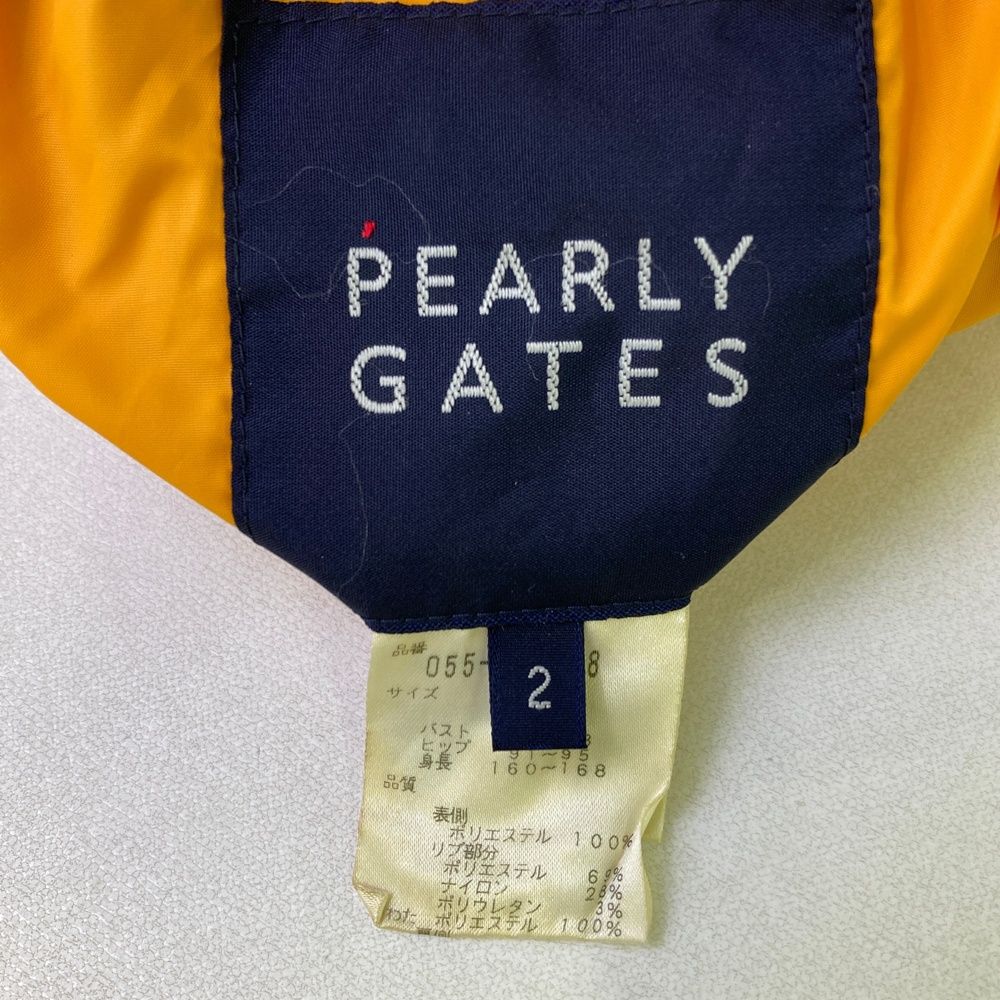 サイズ：2 PEARLY GATES パーリーゲイツ スニードジャック