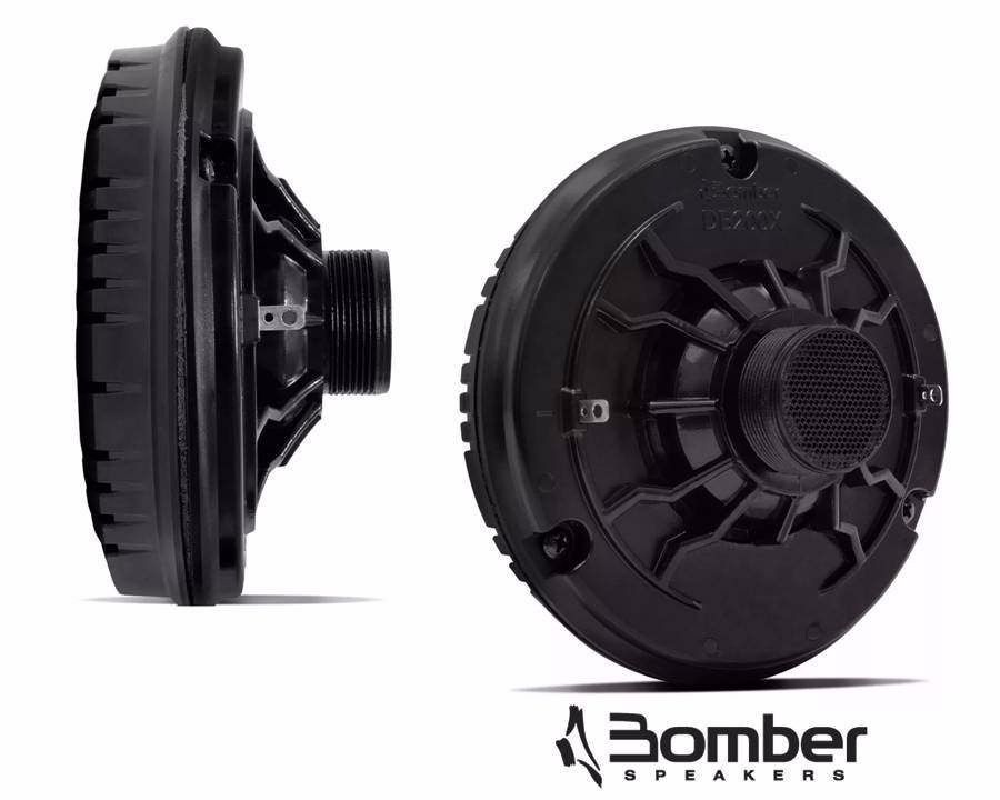 2個セット Bomber DB200x ドライバー 1インチ ８Ω 150W カーオーディオ カースピーカー