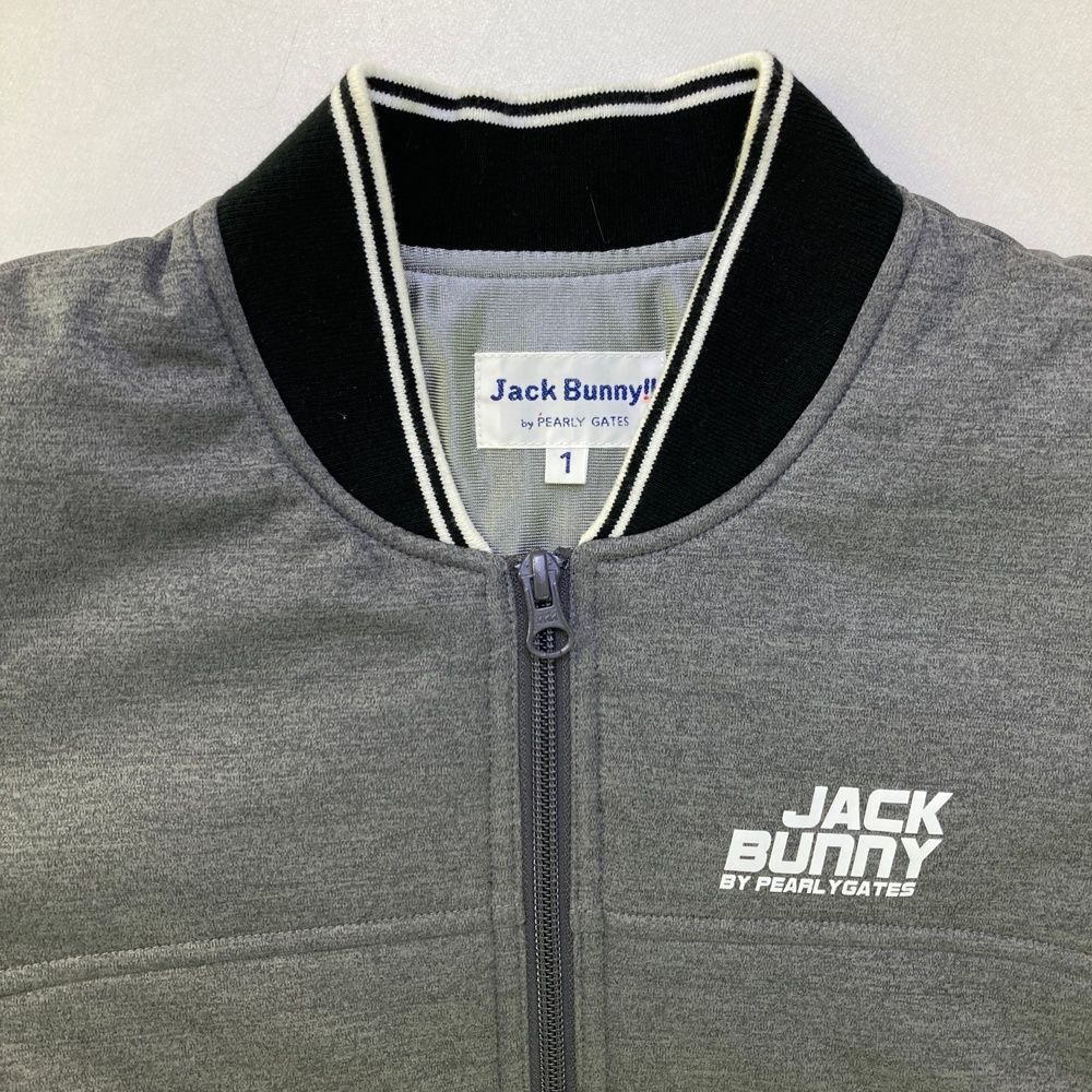 サイズ 1 JACK BUNNY ジャックバニー 蓄熱 中綿ジャケット グレー系 240101409284 ゴルフウェア レディース ストスト LLC-HASEGAWATOSO_COM