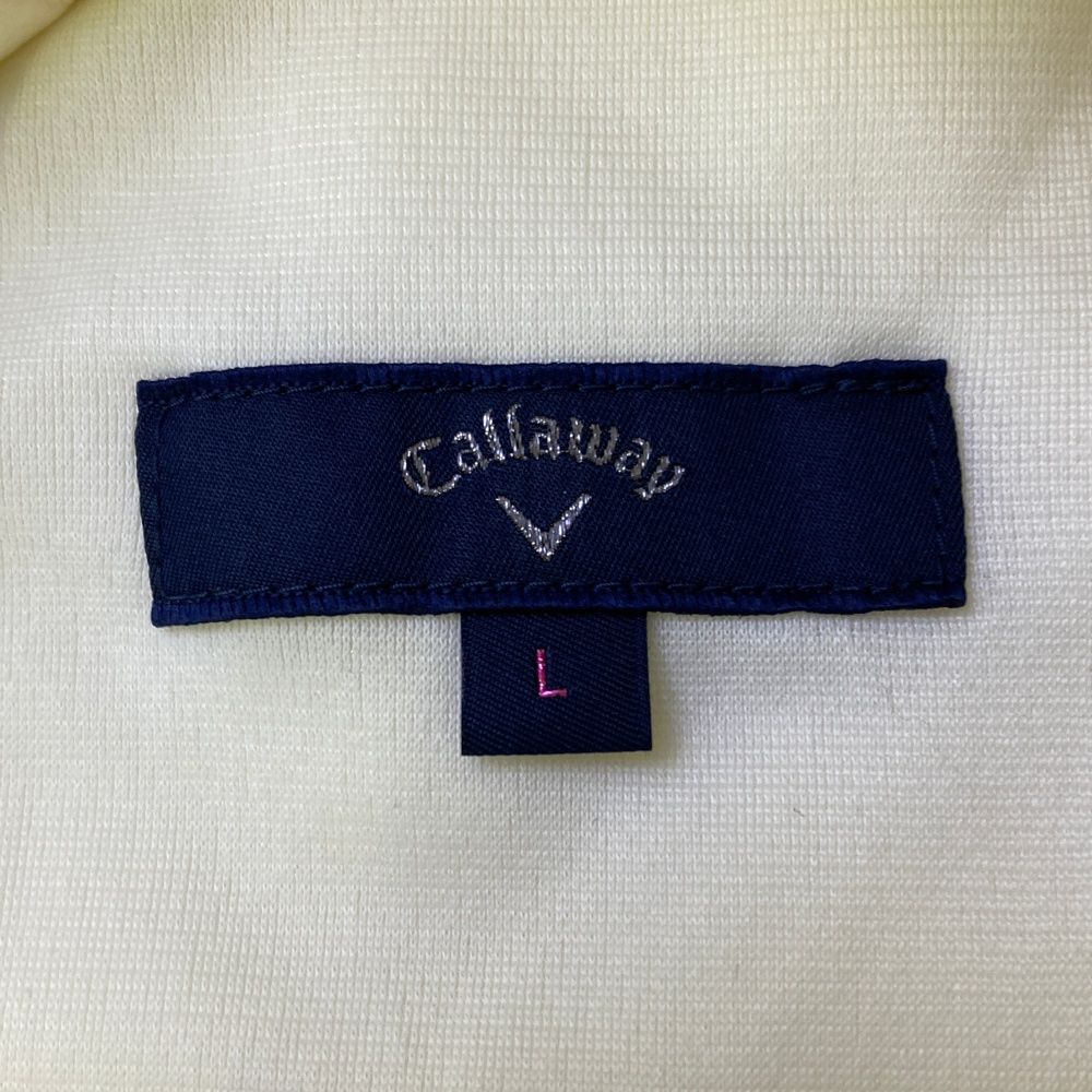 サイズ L CALLAWAY キャロウェイ ダウンワンピース ホワイト系 240101409739 ゴルフウェア レディース ストスト LLC-HASEGAWATOSO_COM