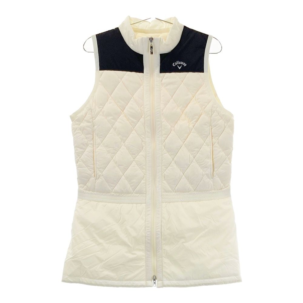 サイズ L CALLAWAY キャロウェイ ダウンワンピース ホワイト系 240101409739 ゴルフウェア レディース ストスト