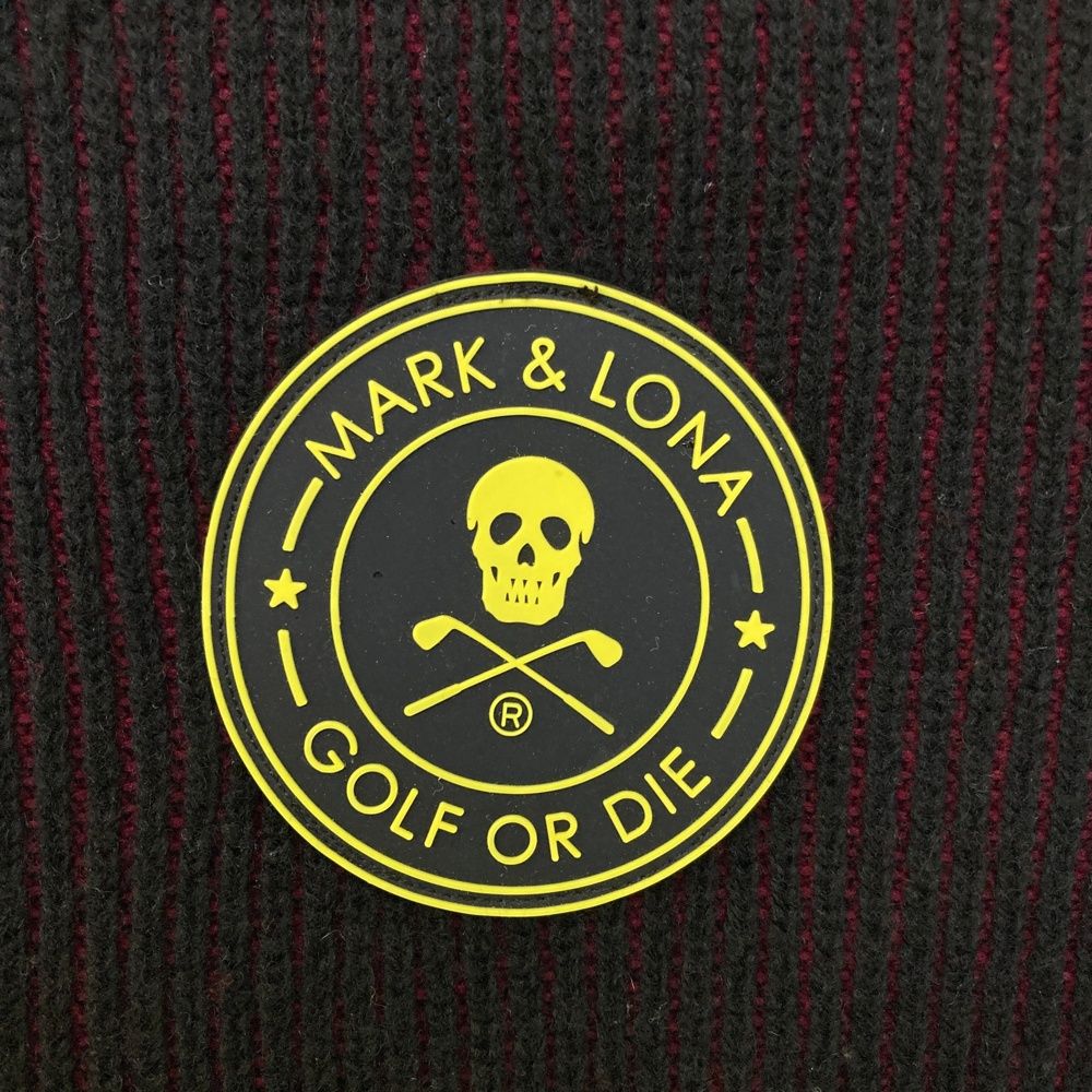 サイズ 50 MARK-LONA マークアンドロナ 裏地付 ウール混ニット切替 中綿ジャケット ブラック系 240101411030 ゴルフウェア メンズ ストスト LLC-HASEGAWATOSO_COM