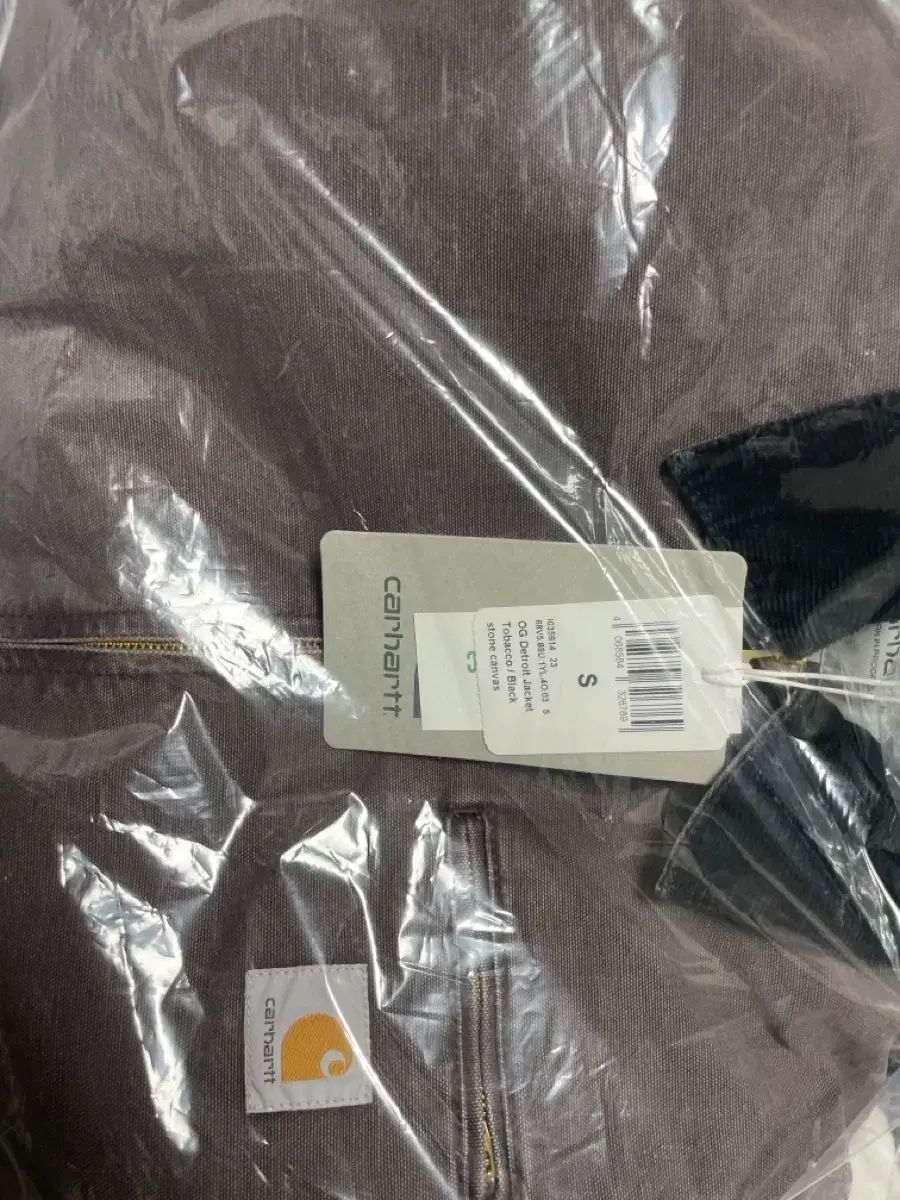 Carhartt カーハート デトロイト ジャケット タバコ ブラック s