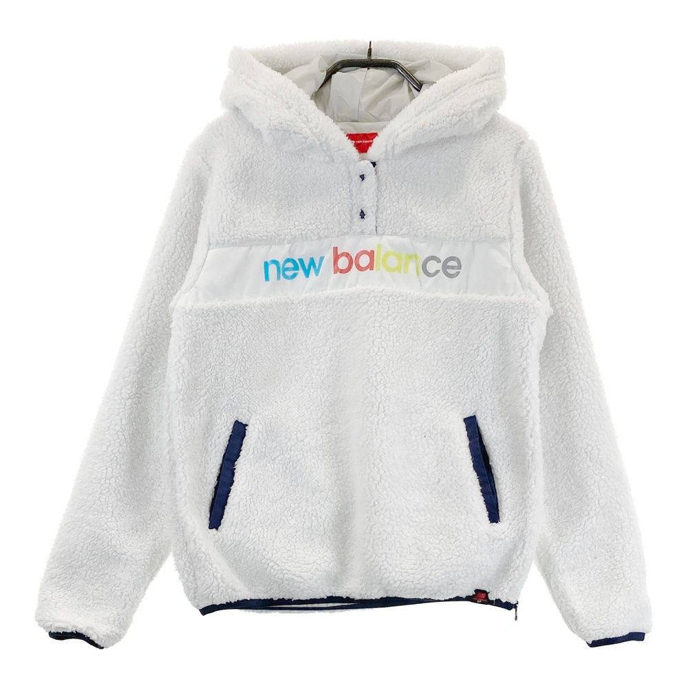 サイズ：o NEW BALANCE GOLF ニューバランス ボア フード付 長袖