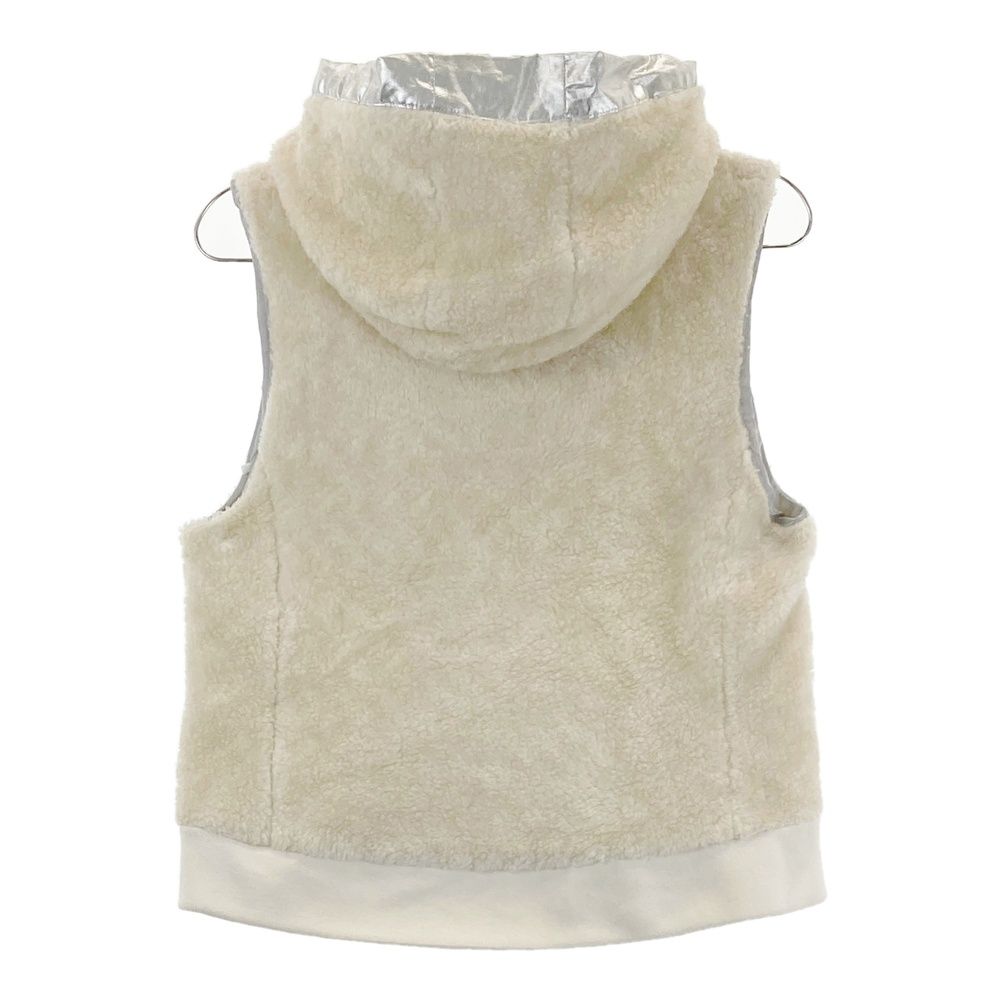 アルチビオ　ベスト38 サイズ：38 ARCHIVIO アルチビオ 2way ボア 蓄熱ジップベスト ブラウン