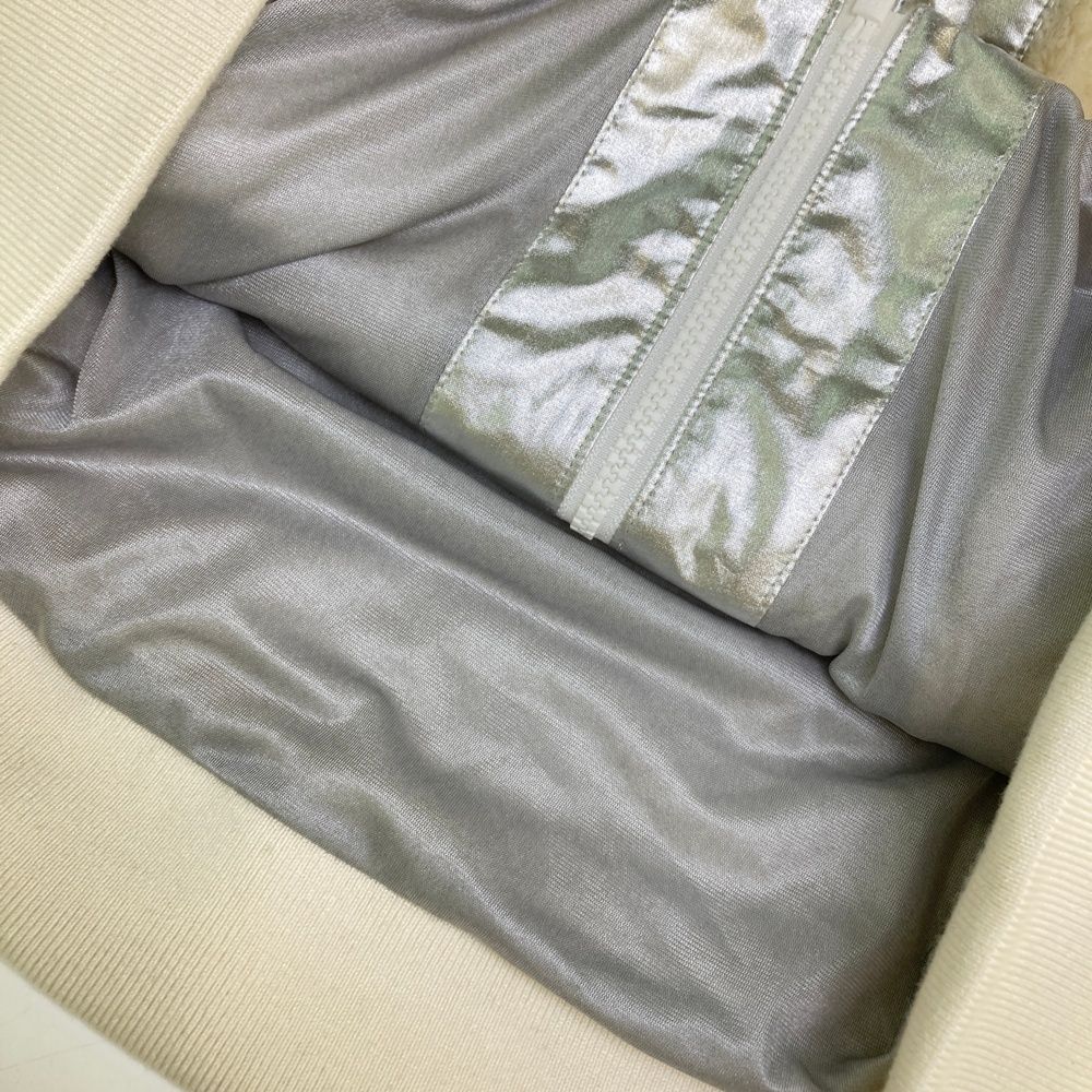 サイズ：38 ARCHIVIO アルチビオ 2way ボア 蓄熱ジップベスト ブラウン