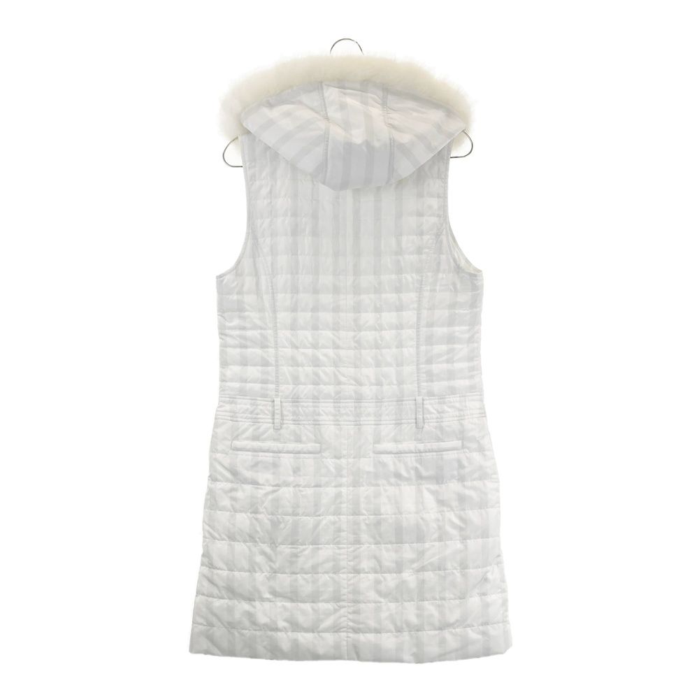 サイズ：M CALLAWAY キャロウェイ 2WAY 中綿 ワンピース チェック