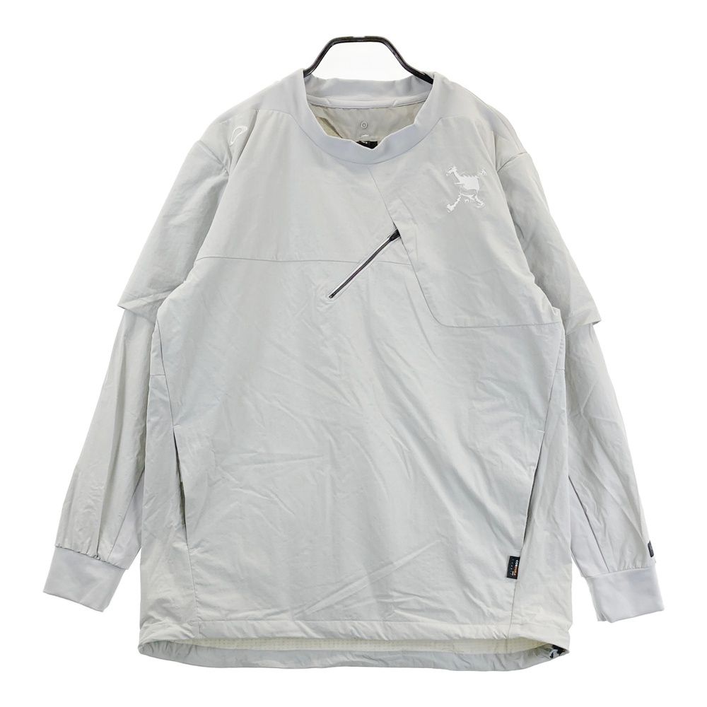 サイズ：XL OAKLEY オークリー FOA402854 2WAY 中綿ジャケット プル 