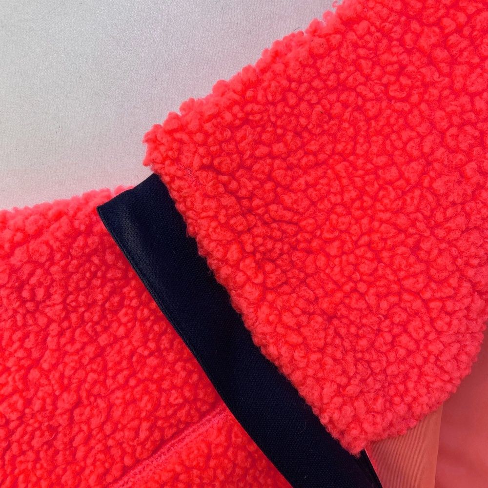 サイズ：1 PEARLY GATES パーリーゲイツ ボア ハーフジップワンピース