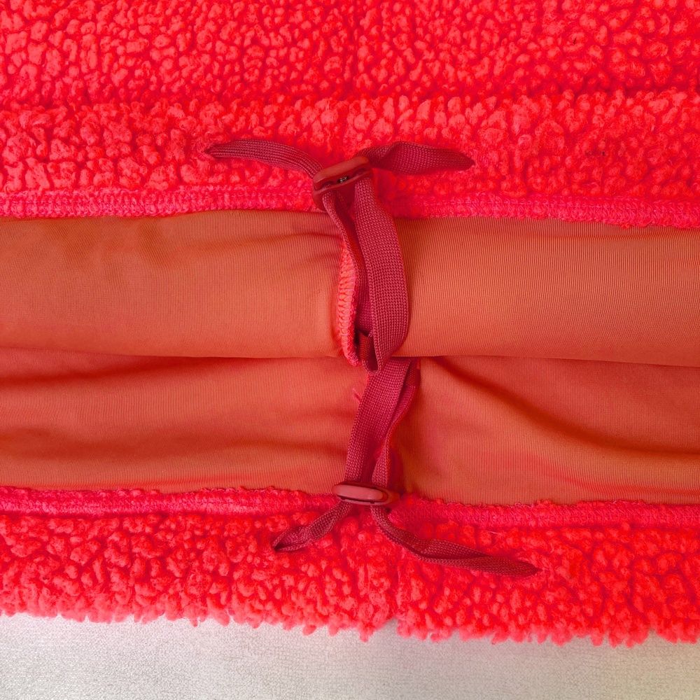 サイズ：1 PEARLY GATES パーリーゲイツ ボア ハーフジップワンピース