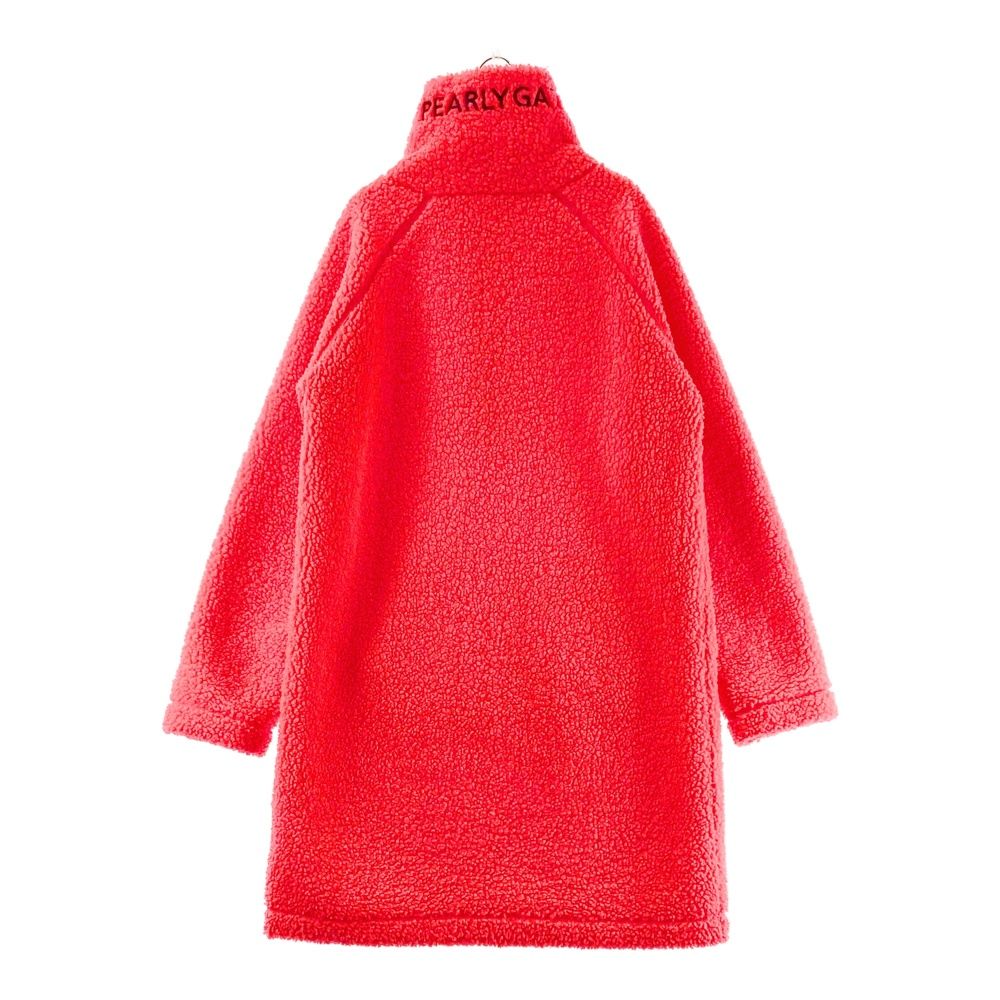 サイズ：1 PEARLY GATES パーリーゲイツ ボア ハーフジップワンピース