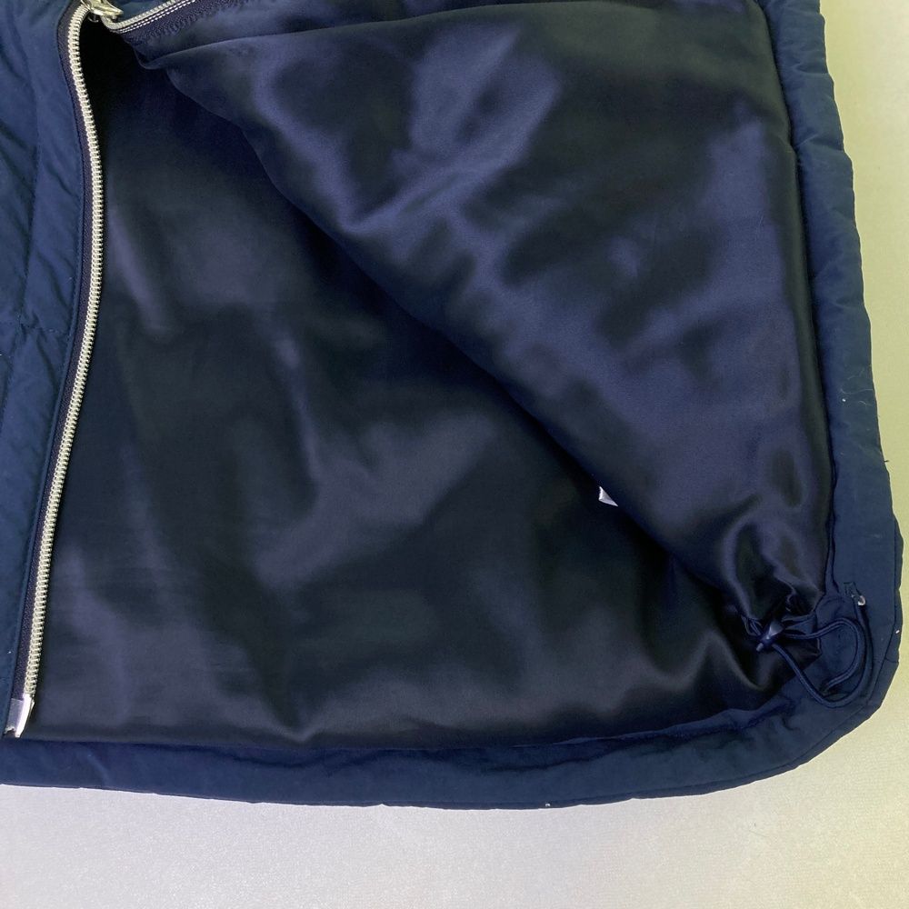 サイズ 5 MASTER BUNNY EDITION マスターバニーエディション ダウン ジップベスト ネイビー系 240101436869 ゴルフウェア メンズ ストスト LLC-HASEGAWATOSO_COM