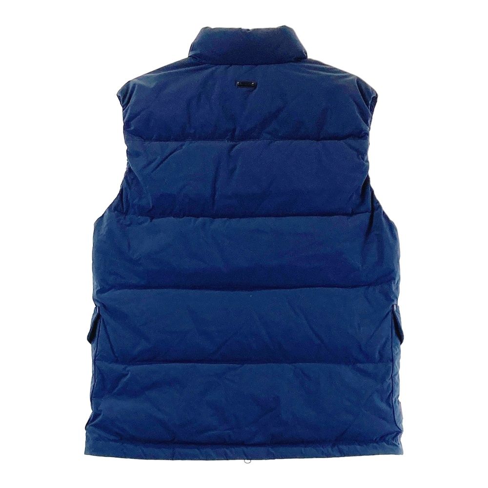 サイズ 5 MASTER BUNNY EDITION マスターバニーエディション ダウン ジップベスト ネイビー系 240101436869 ゴルフウェア メンズ ストスト