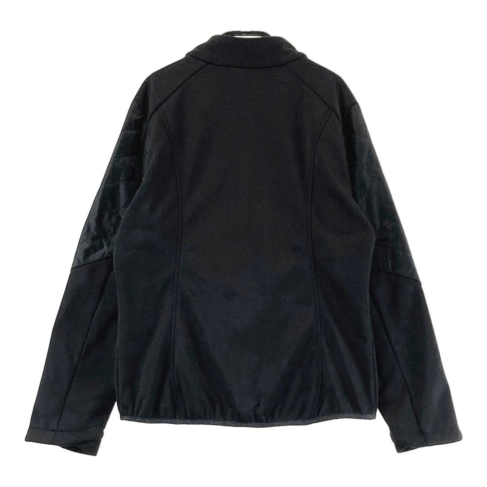 サイズ L CALLAWAY キャロウェイ 中綿 裏フリース ジップジャケット ブラック系 240101458452 ゴルフウェア レディース ストスト