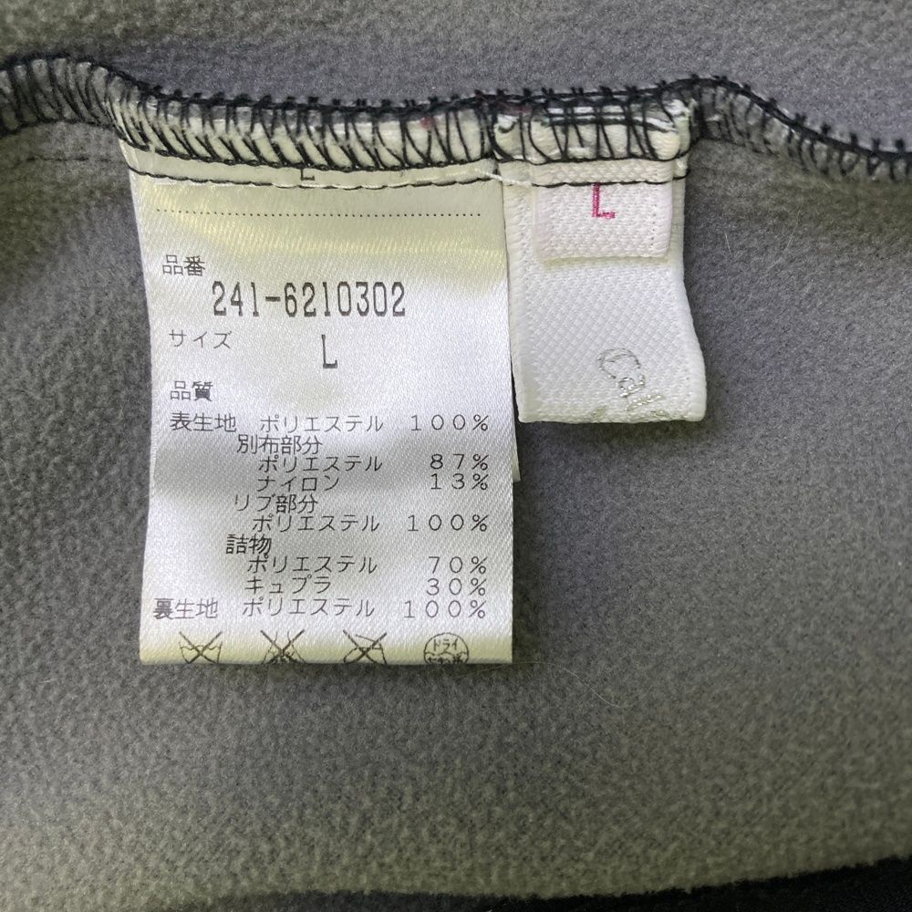 サイズ L CALLAWAY キャロウェイ 中綿 裏フリース ジップジャケット ブラック系 240101458452 ゴルフウェア レディース ストスト LLC-HASEGAWATOSO_COM