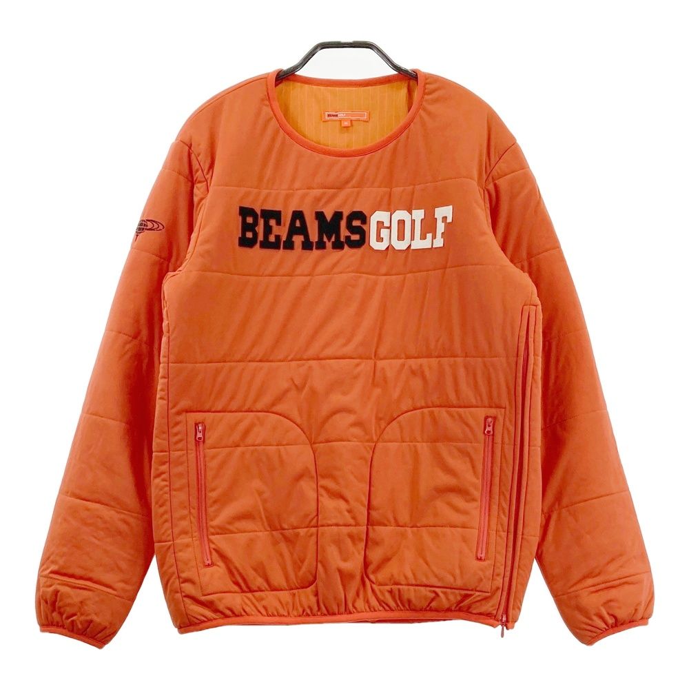 サイズ M BEAMS GOLF ビームスゴルフ 蓄熱中綿 スニード ジャケット オレンジ系 240101459750 ゴルフウェア レディース ストスト