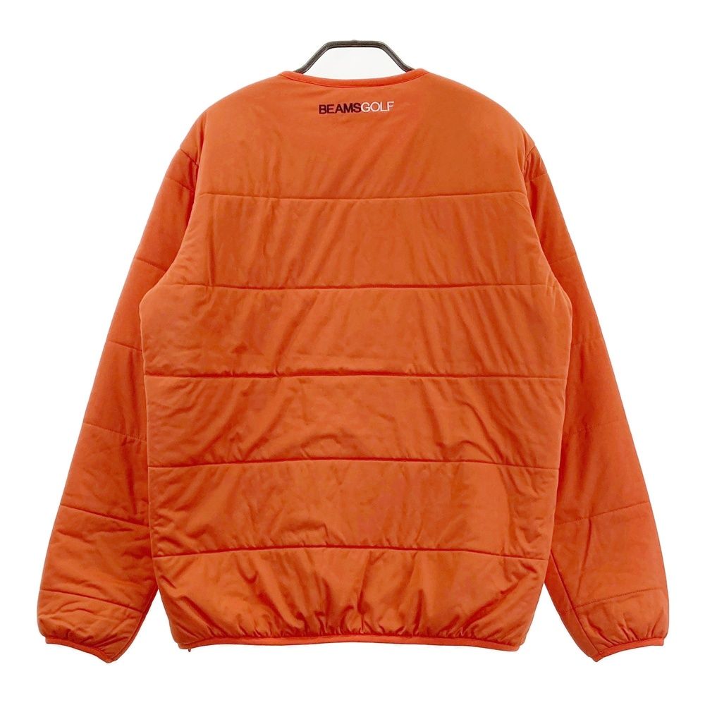 サイズ M BEAMS GOLF ビームスゴルフ 蓄熱中綿 スニード ジャケット オレンジ系 240101459750 ゴルフウェア レディース ストスト