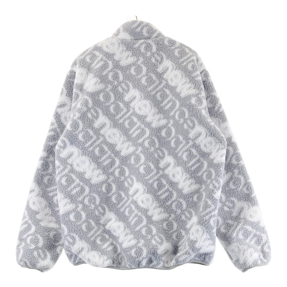 サイズ 5 NEW BALANCE GOLF ニューバランス ボア フリースジャケット グレー系 240101459949 ゴルフウェア メンズ ストスト