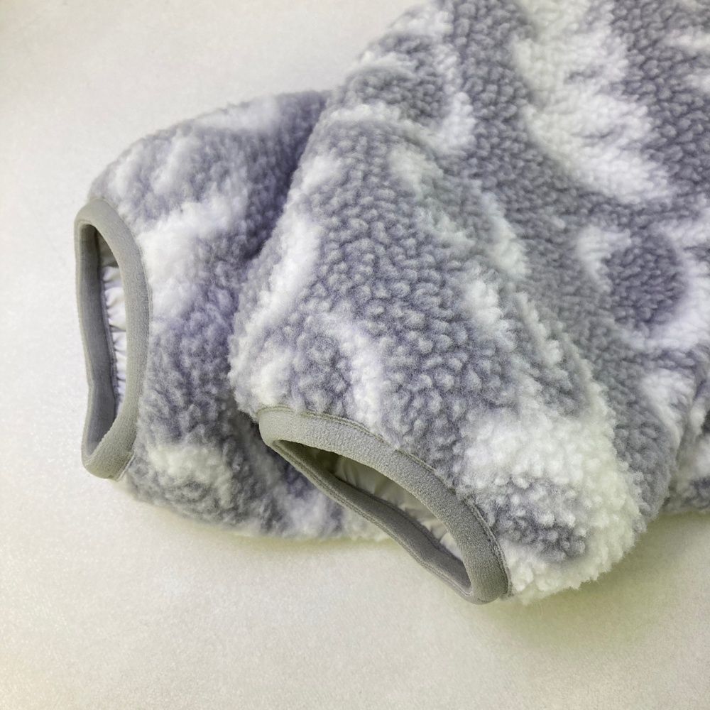 サイズ 5 NEW BALANCE GOLF ニューバランス ボア フリースジャケット グレー系 240101459949 ゴルフウェア メンズ ストスト LLC-HASEGAWATOSO_COM