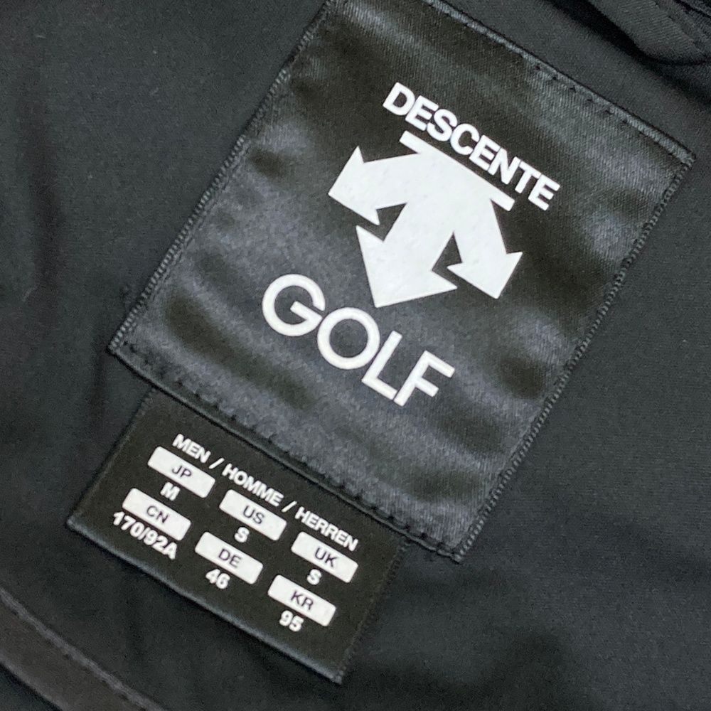 サイズ M DESCENTE GOLF デサントゴルフ 中綿ジャケット ブラック系 240101459951 ゴルフウェア メンズ ストスト LLC-HASEGAWATOSO_COM