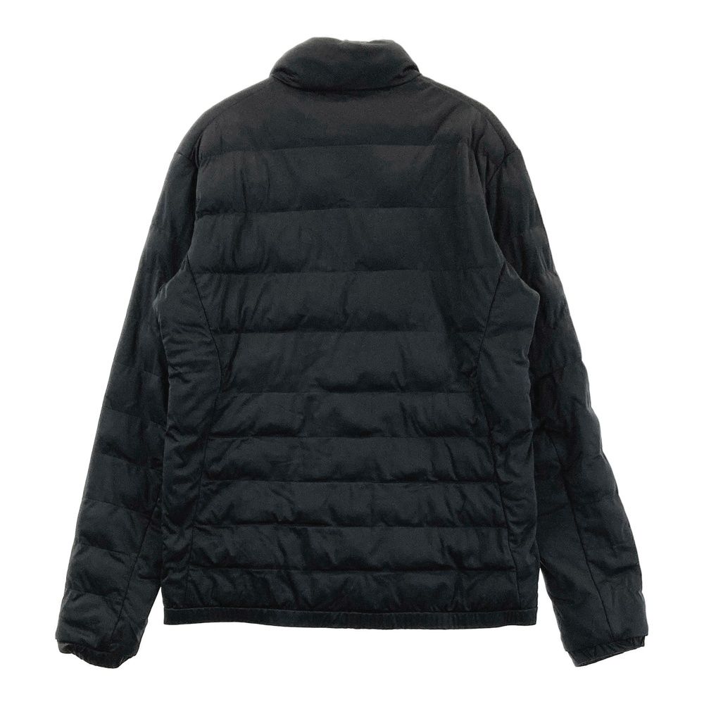 サイズ M DESCENTE GOLF デサントゴルフ 中綿ジャケット ブラック系 240101459951 ゴルフウェア メンズ ストスト