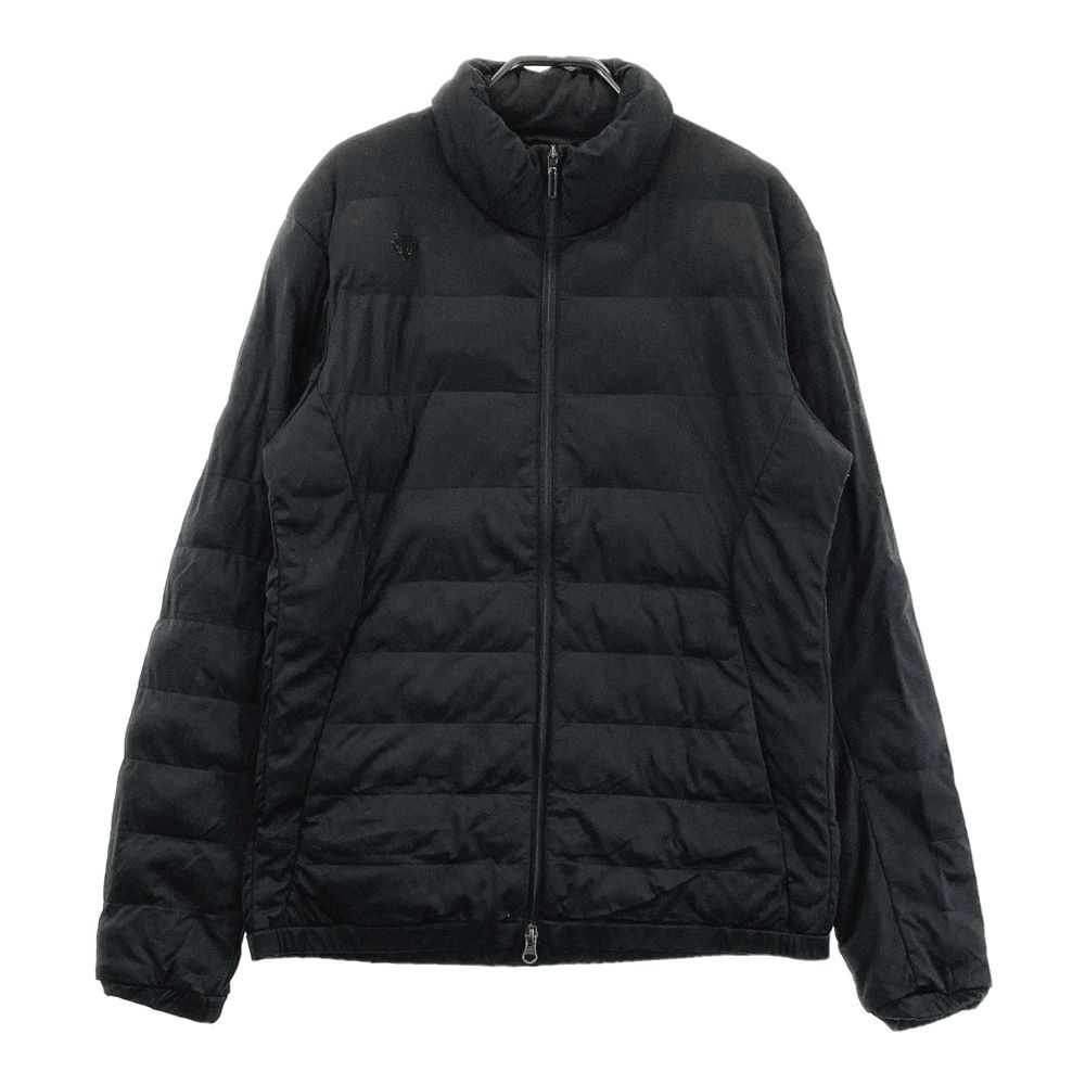 サイズ M DESCENTE GOLF デサントゴルフ 中綿ジャケット ブラック系 240101459951 ゴルフウェア メンズ ストスト