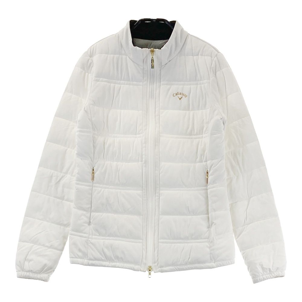 サイズ：M Callaway レディースジャケット M ホワイト CALLAWAY