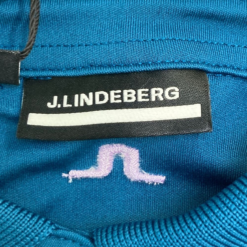 サイズ M J.LINDEBERG ジェイリンドバーグ 半袖ポロシャツ ブルー系 240101538575 ゴルフウェア レディース ストスト LLC-HASEGAWATOSO_COM