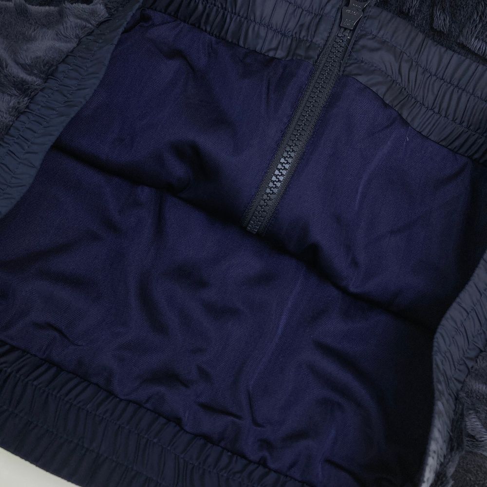 サイズ 1 PEARLY GATES パーリーゲイツ フード付き 蓄熱 ボア ジップジャケット ロゴ柄 ネイビー系 240101547024 ゴルフウェア レディース ストスト MERCADOAVALIA_COM_BR