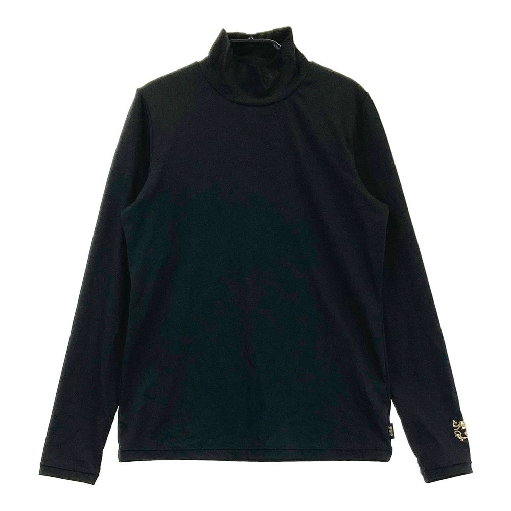 ダンスウィズドラゴン トップス　インナー　黒　サイズ2 サイズ：2 DANCE WITH DRAGON ダンスウィズドラゴン ハイネック 長袖