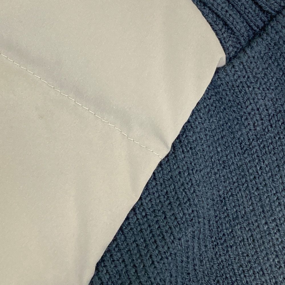 ニット切替 ダウンジャケット